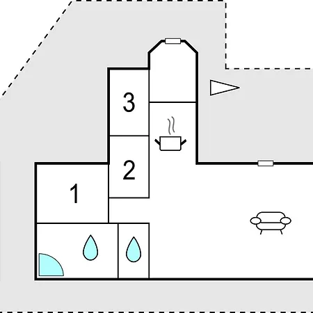 3 Bedroom Amazing In *